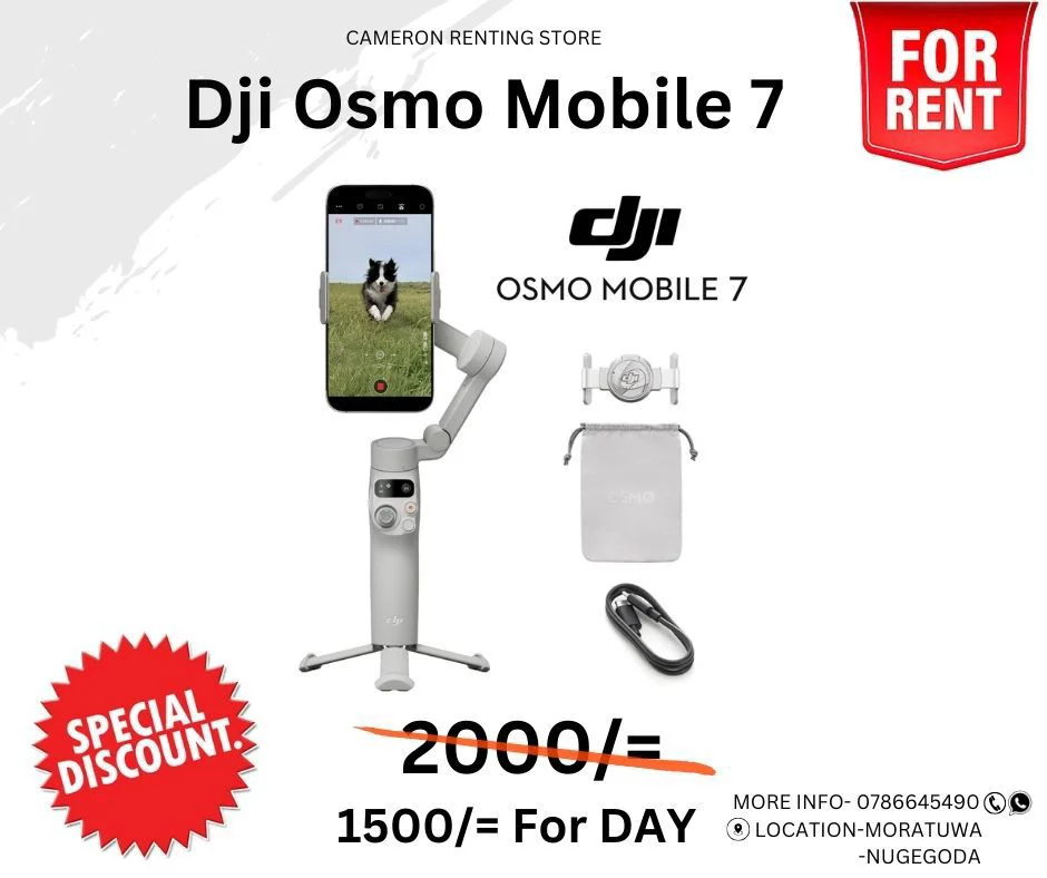 DJI Osmo Mobile 7